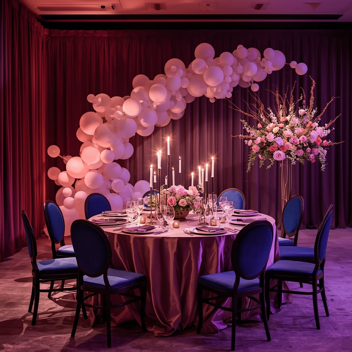 Mood lighting design