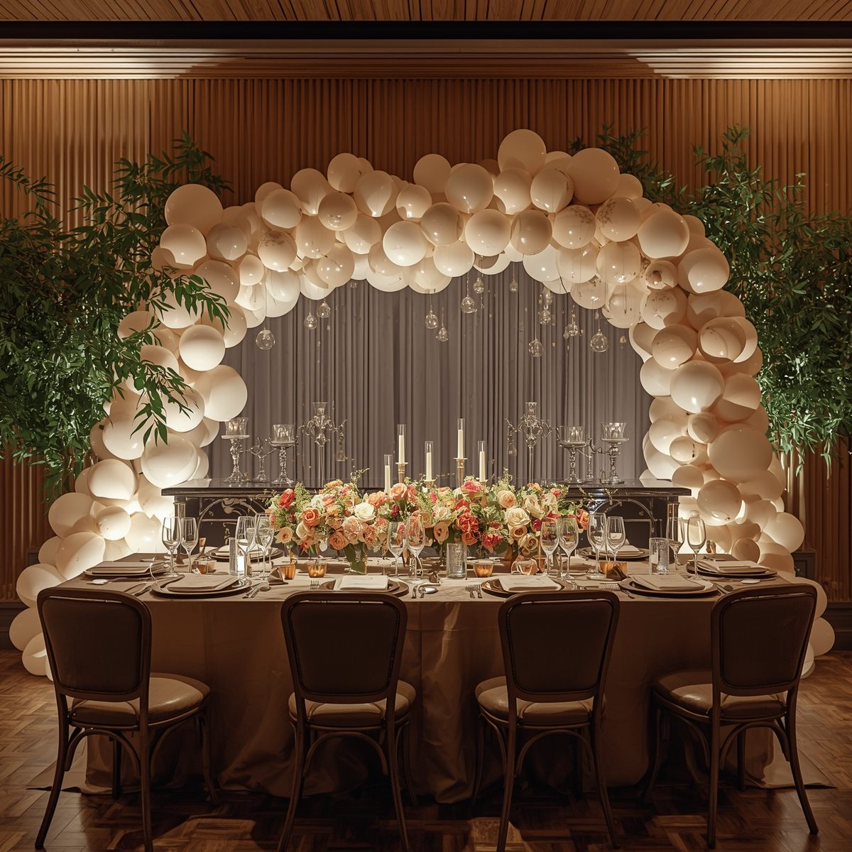 Dessert table design