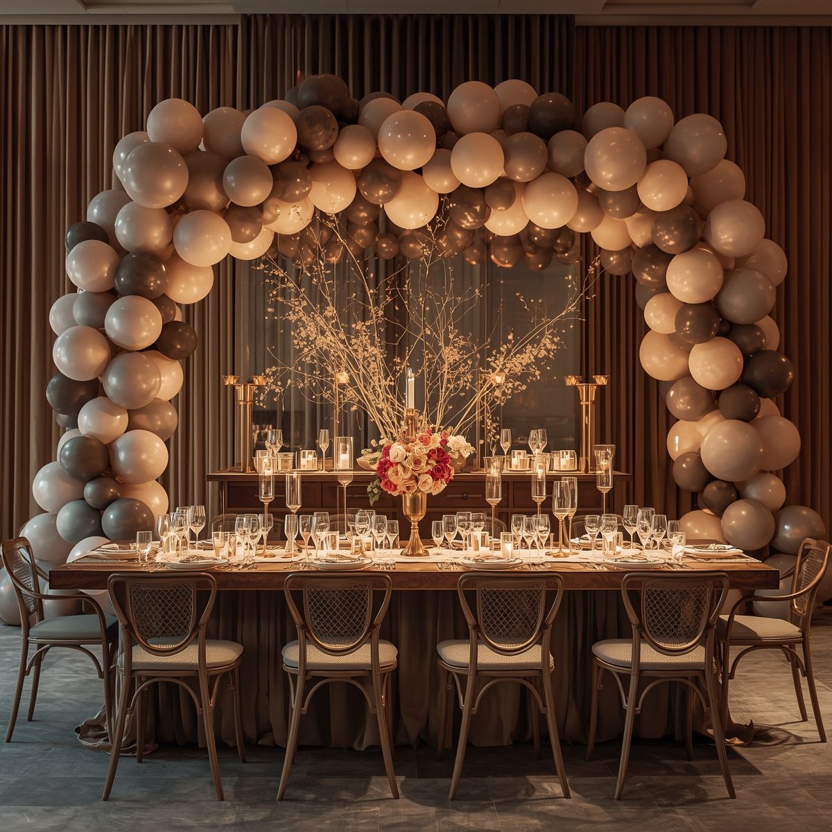 Luxury backdrop design
